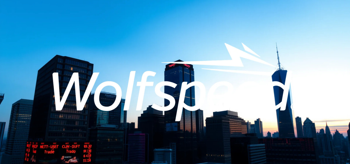 Beitragsbild zu Wolfspeed Aktie: Absturz voraus!