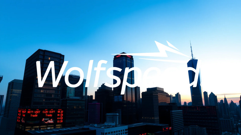 Beitragsbild zu Wolfspeed Aktie: Absturz voraus!