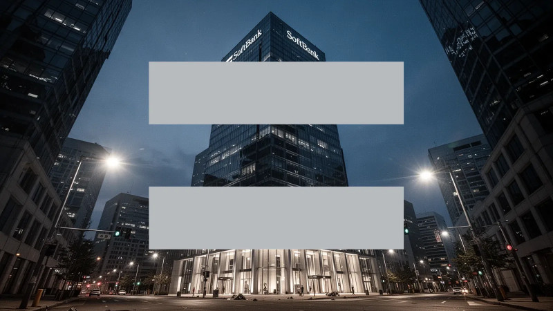 Beitragsbild zu SoftBank Aktie: Kreditmarkt rebelliert