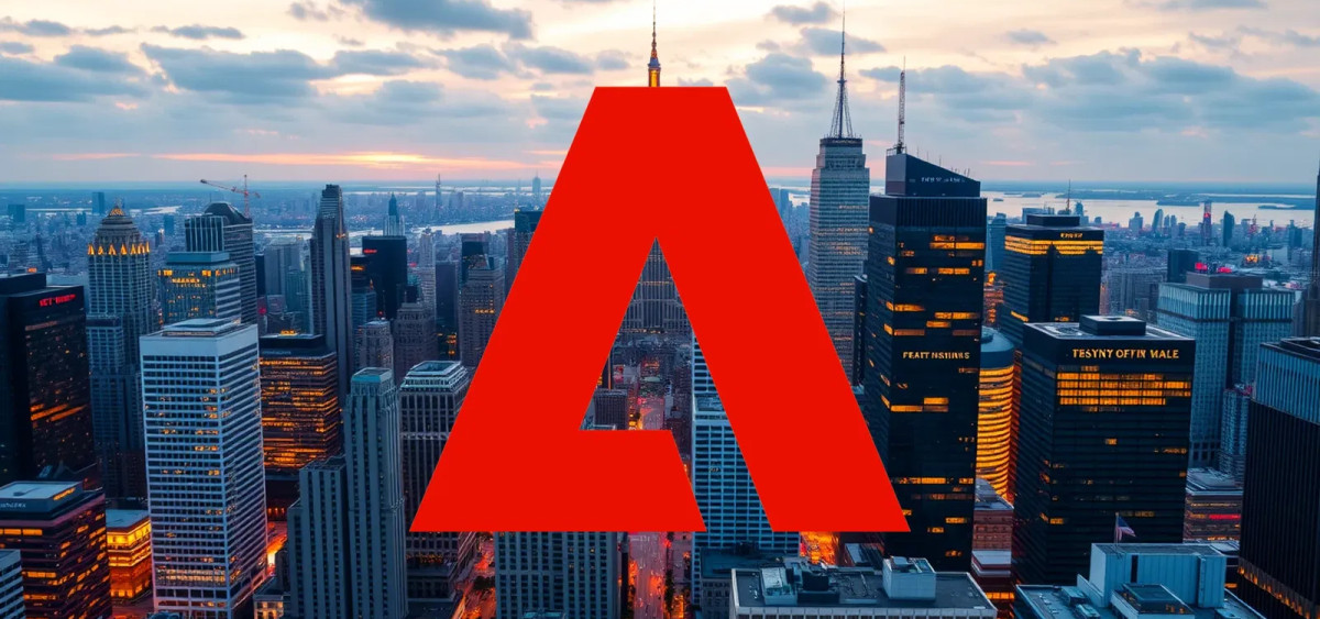 Beitragsbild zu Adobe Aktie: Wall Street warnt