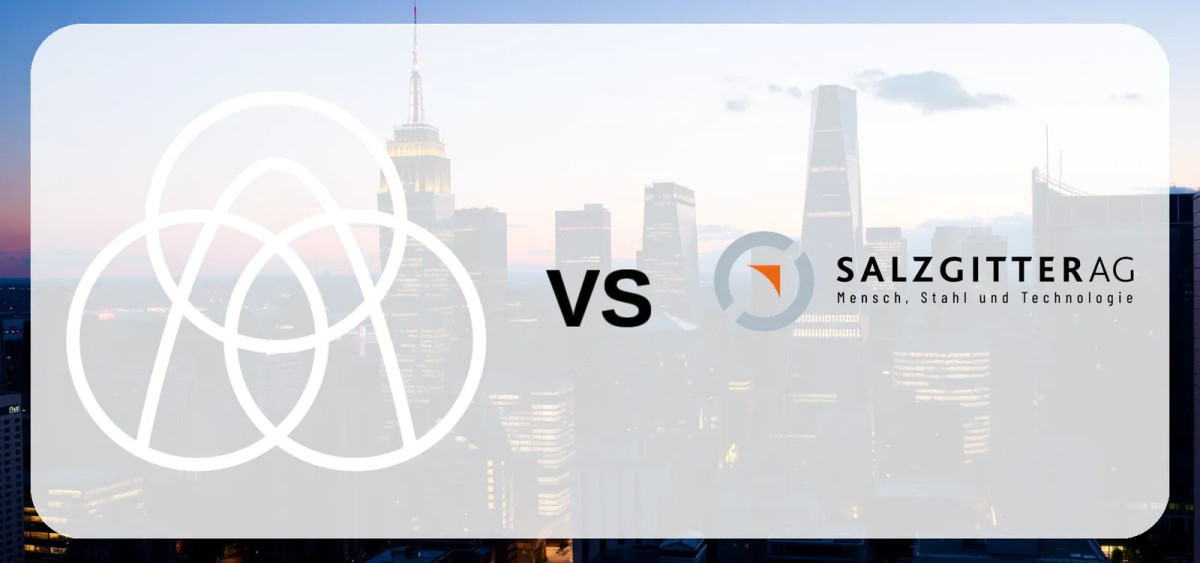 Beitragsbild zu Thyssenkrupp- vs. Salzgitter-Aktie: Turnaround-Wette gegen grünen Pionier