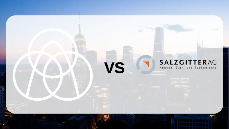 Beitragsbild zu Thyssenkrupp- vs. Salzgitter-Aktie: Turnaround-Wette gegen grünen Pionier