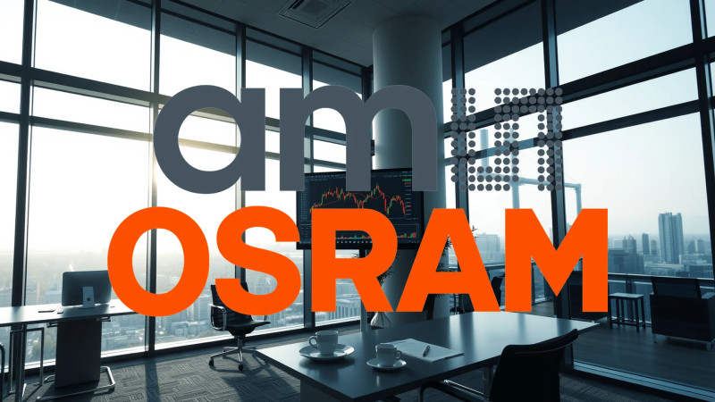 Beitragsbild zu Ams Osram Aktie: Fokus auf Auto