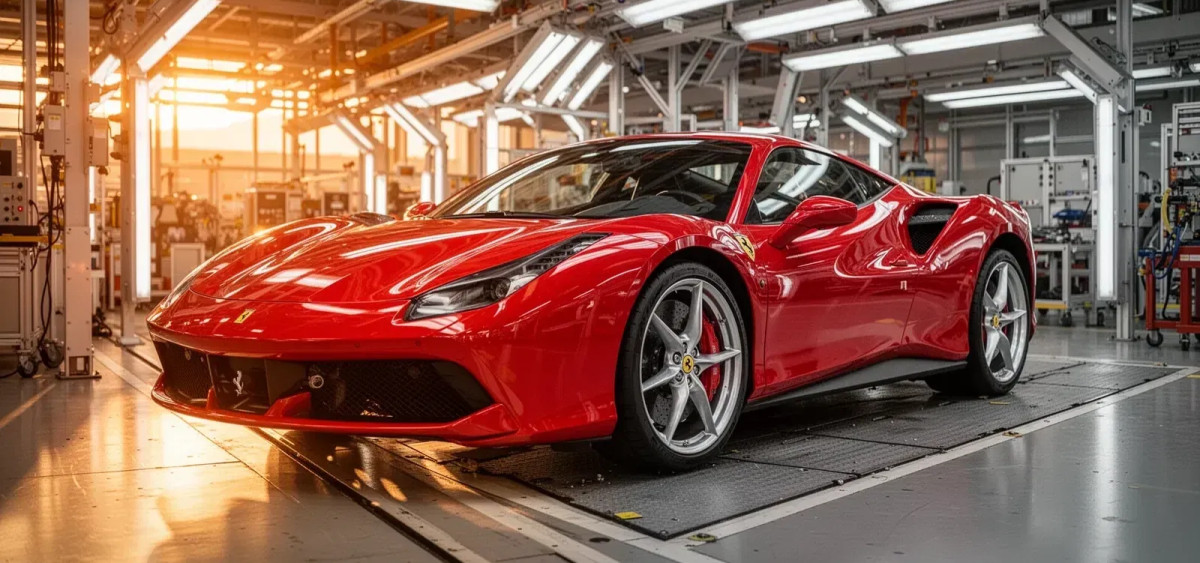Beitragsbild zu Ferrari Aktie: Dominanz auf drei Ebenen