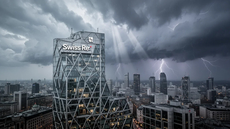 Beitragsbild zu Swiss Re Aktie: Strategie gegen Wetterextreme