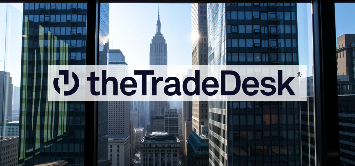 Beitragsbild zu The Trade Desk Aktie: Abgestürzt nach Zahlen