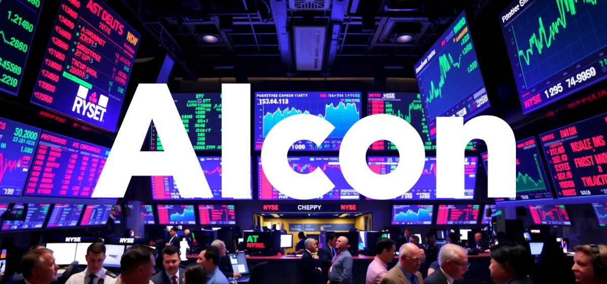 Beitragsbild zu Alcon Aktie: Innovationskraft trifft auf Börsenrealität