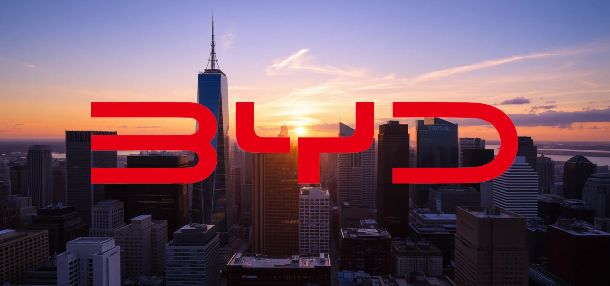 Beitragsbild zu BYD Aktie: Offensive im Ausland