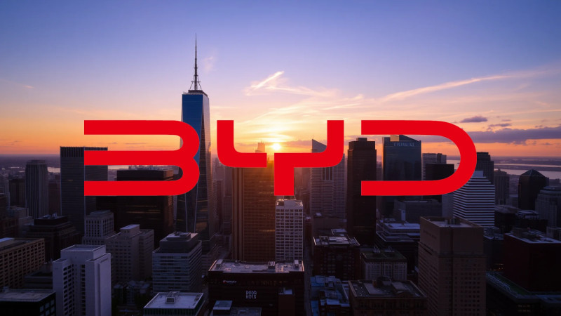 Beitragsbild zu BYD Aktie: Offensive im Ausland