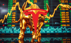 Beitragsbild zu Tesla Aktie: Historischer Einbruch belastet