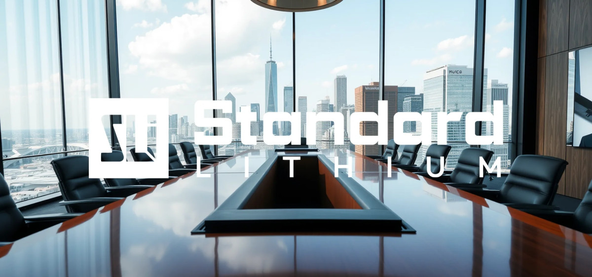 Beitragsbild zu Standard Lithium Aktie: Dramatischer Widerspruch!