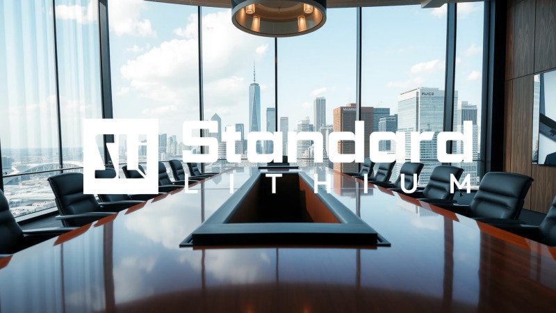 Beitragsbild zu Standard Lithium Aktie: Dramatischer Widerspruch!