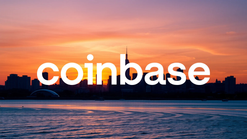 Beitragsbild zu Coinbase Aktie: Bitterer Absturz!