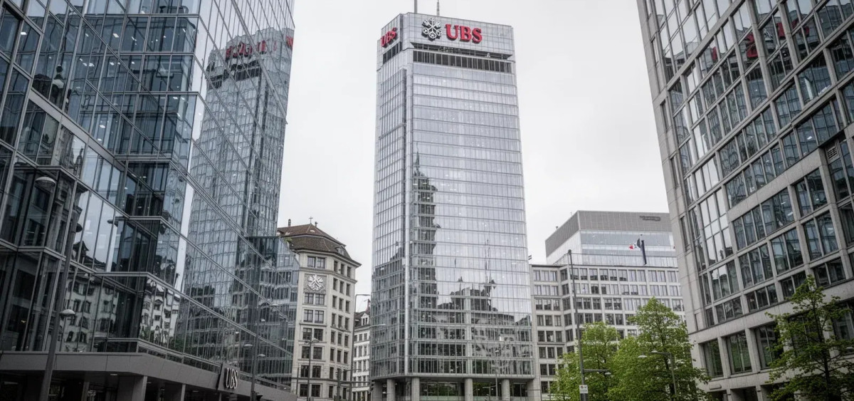 Beitragsbild zu UBS Aktie: April wird eng