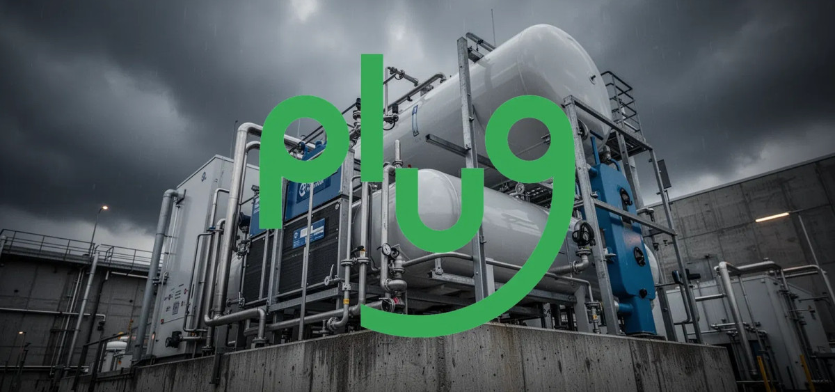 Beitragsbild zu Plug Power Aktie: Stürmische Zeiten!
