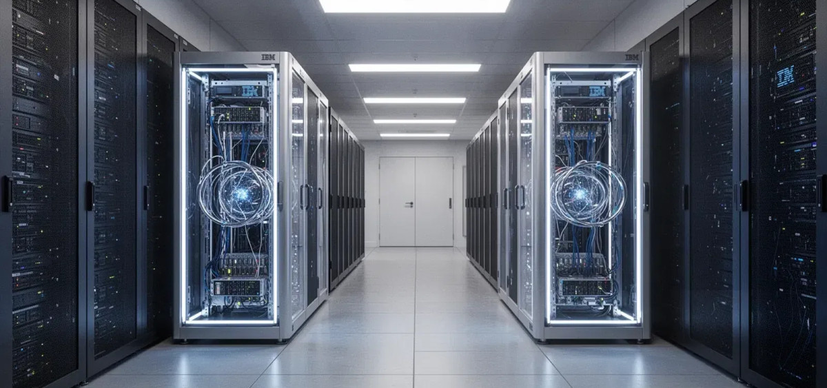 Beitragsbild zu IBM Aktie: Technologischer Doppelschlag