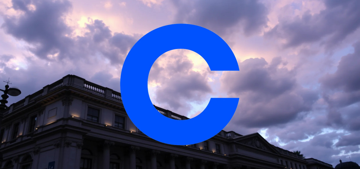 Beitragsbild zu Coinbase Aktie: Banken-Deal