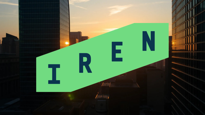 Beitragsbild zu IREN Aktie: Wirtschaftliche Zukunft