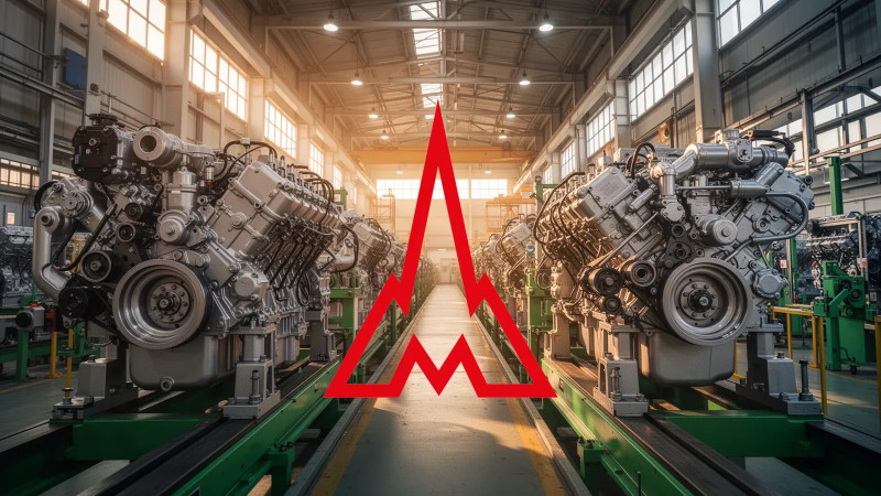 Beitragsbild zu Deutz AG Aktie: Führungsrolle ausgebaut!