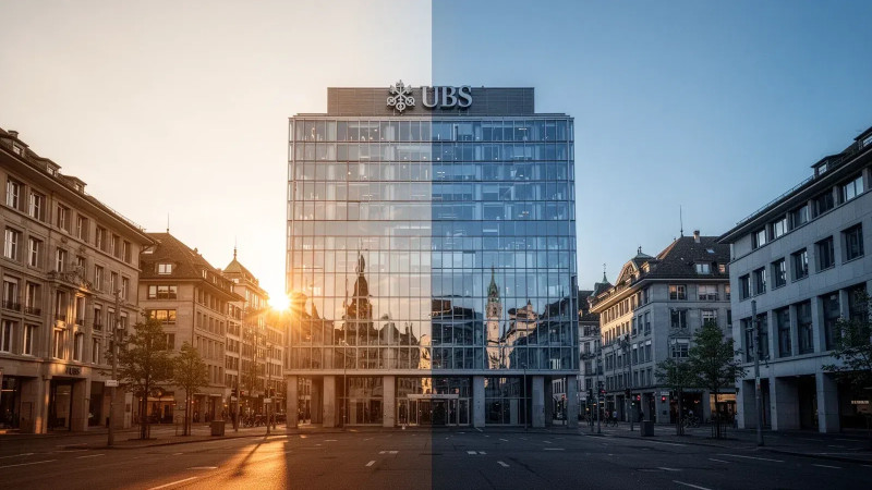 Beitragsbild zu UBS Aktie: Zwei Welten