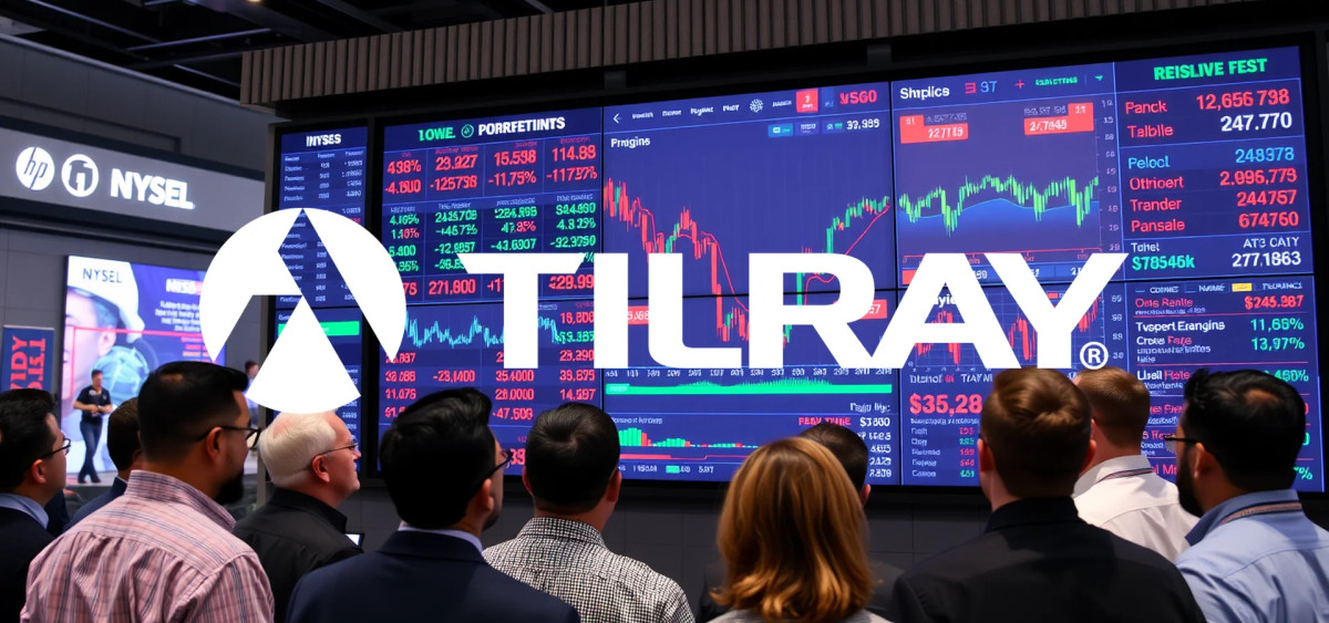 Beitragsbild zu Tilray Aktie: Mega-Crash!