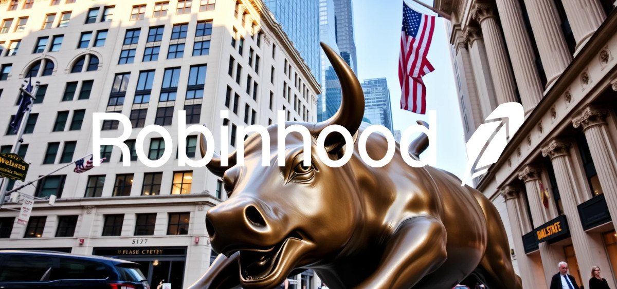 Beitragsbild zu Robinhood Aktie: Stabile Wachstumsaussichten!