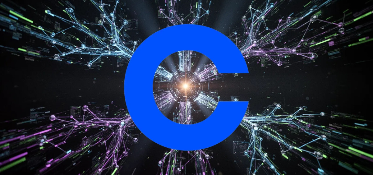 Beitragsbild zu Coinbase Aktie: Vorstoß in vier Richtungen