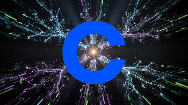 Beitragsbild zu Coinbase Aktie: Vorstoß in vier Richtungen