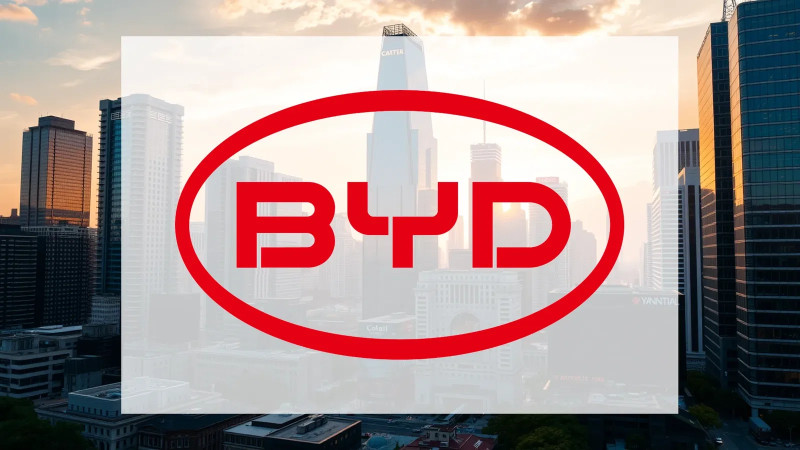 Beitragsbild zu BYD Aktie: Technologie-Offensive