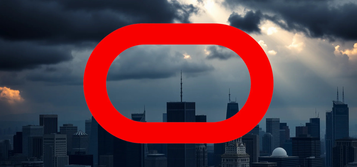 Beitragsbild zu Oracle Aktie: Kleine Schockwelle?