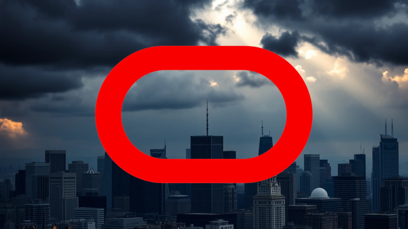 Beitragsbild zu Oracle Aktie: Kleine Schockwelle?