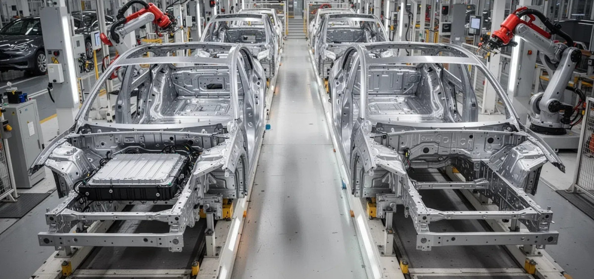 Beitragsbild zu Tesla Aktie: Zwei Baustellen