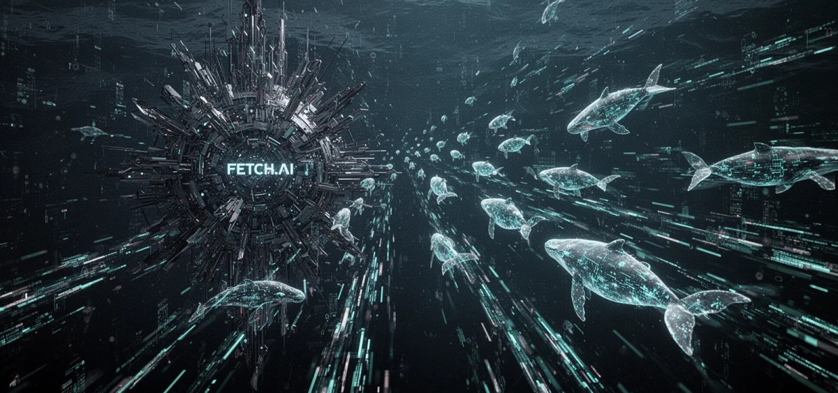 Beitragsbild zu Fetch.AI: Wale ziehen Kapital ab