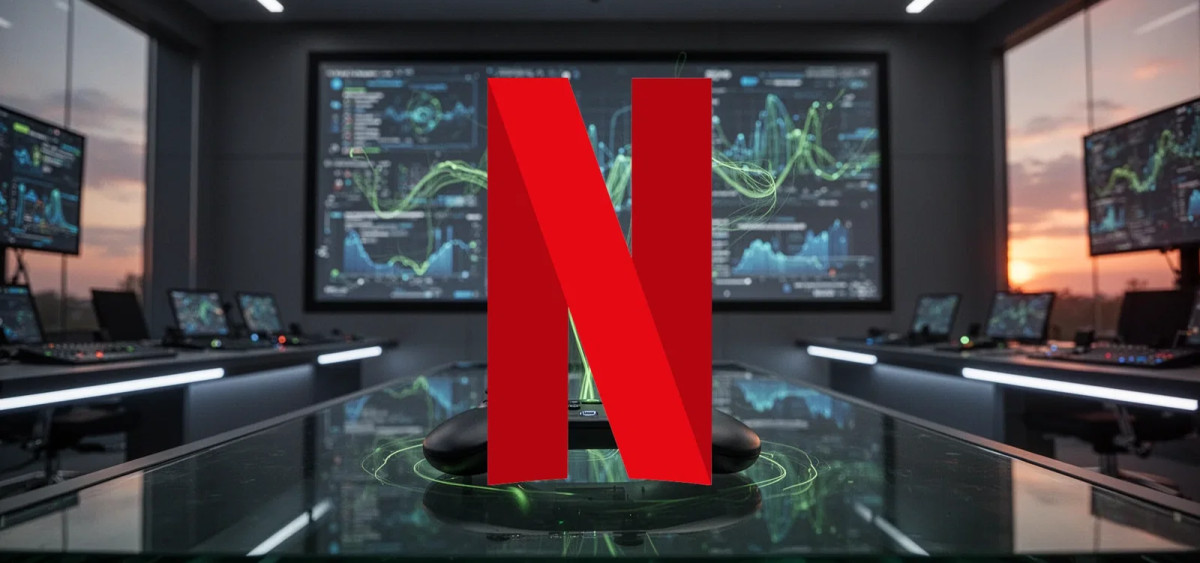 Beitragsbild zu Netflix Aktie: KI trifft Preiserhöhung