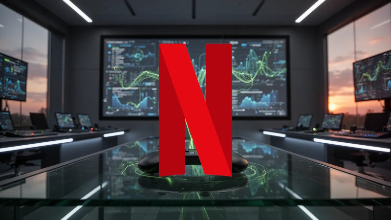 Beitragsbild zu Netflix Aktie: KI trifft Preiserhöhung