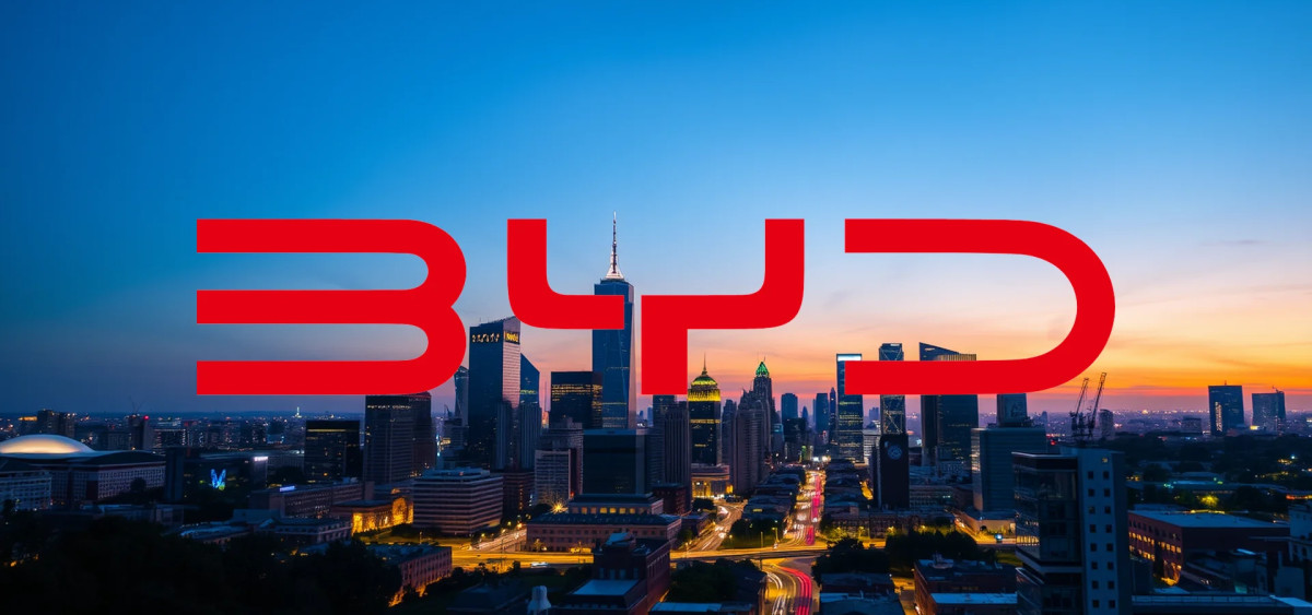 Beitragsbild zu BYD Aktie: Unter Druck