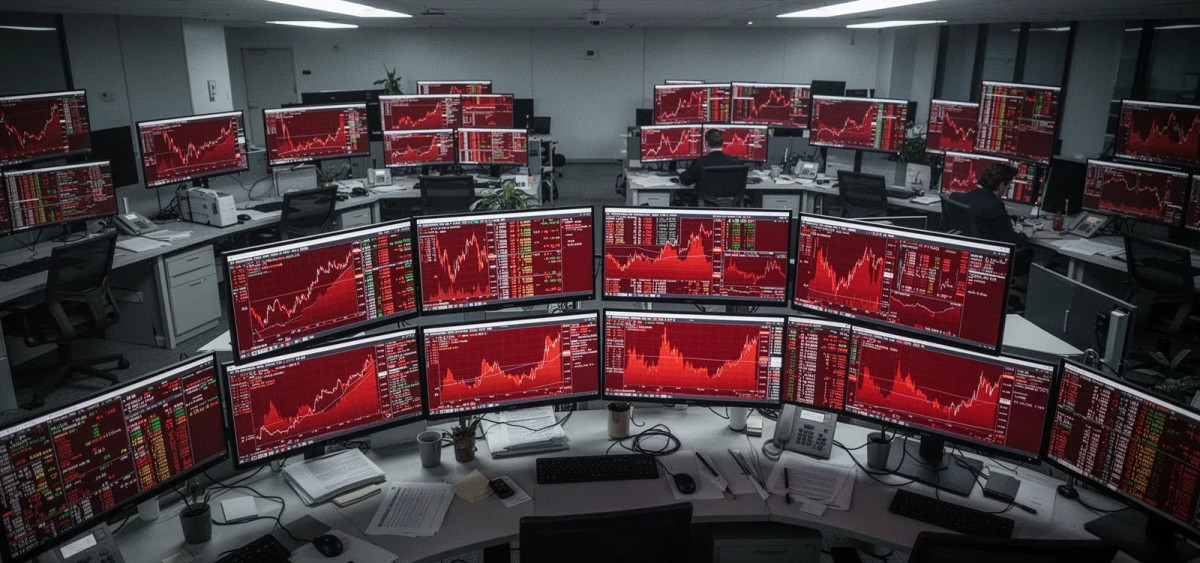 Beitragsbild zu S&P 500: Unter doppeltem Druck