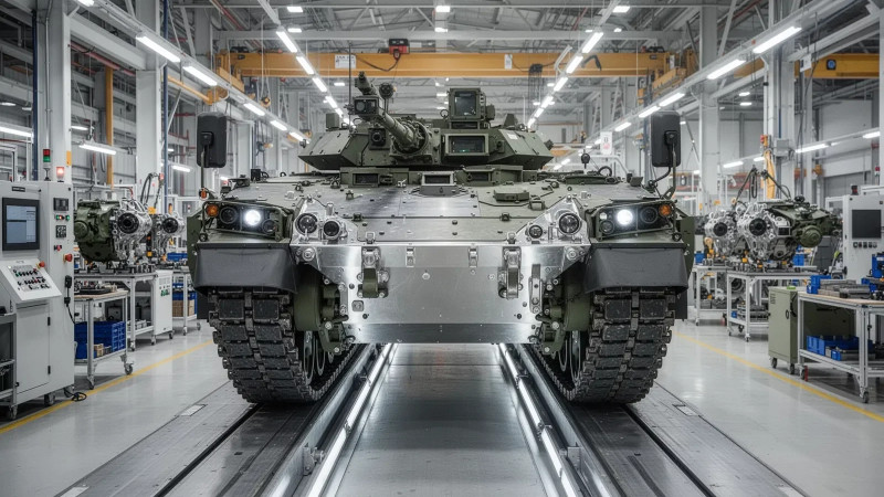 Beitragsbild zu Rheinmetall Aktie: Übernahme perfekt!