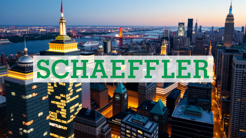Beitragsbild zu Schaeffler Aktie: Milliardeninvestition schockt Märkte