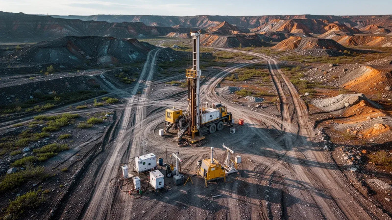 Beitragsbild zu New Earth Resources Aktie: Gezielte Suche