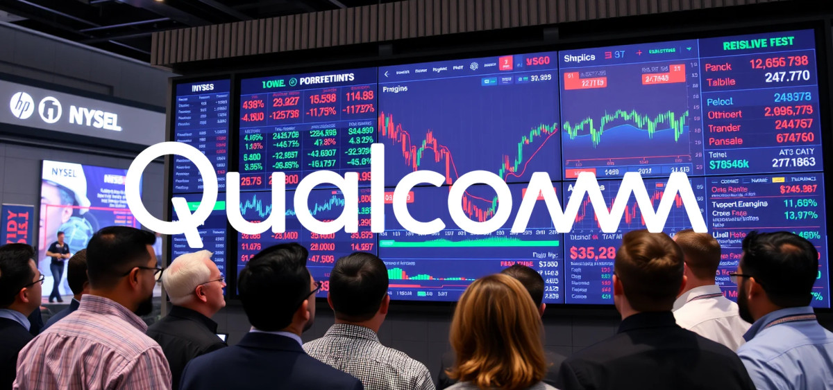 Beitragsbild zu Qualcomm Aktie: Großinvestoren stocken auf