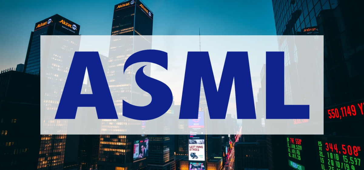 Beitragsbild zu ASML Aktie: China-Schock überschattet starke Zahlen