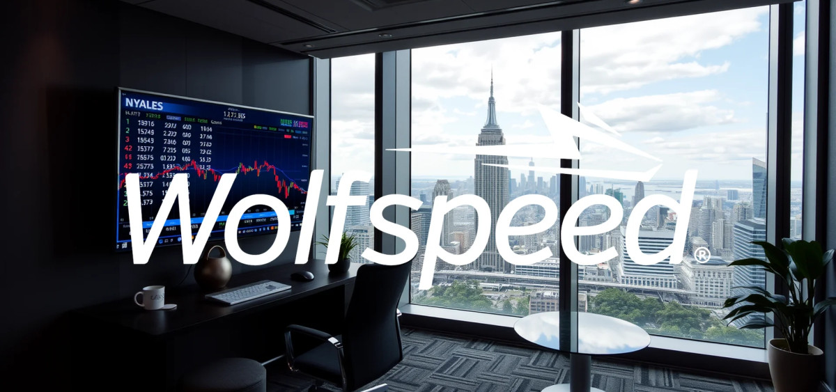 Beitragsbild zu Wolfspeed Aktie: Durchbruch gelungen!