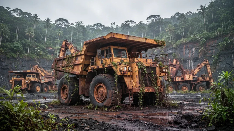 Beitragsbild zu Bougainville Copper Aktie: Politik bremst