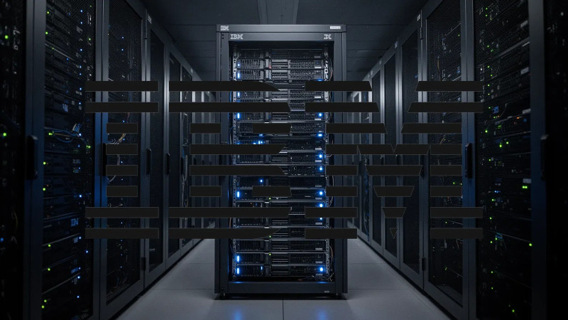 Beitragsbild zu IBM Aktie: Unter Druck