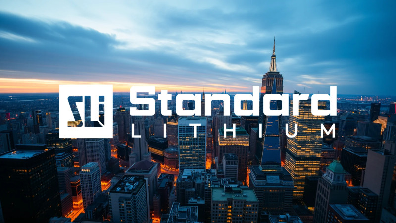 Beitragsbild zu Standard Lithium Aktie: Explosives Comeback!