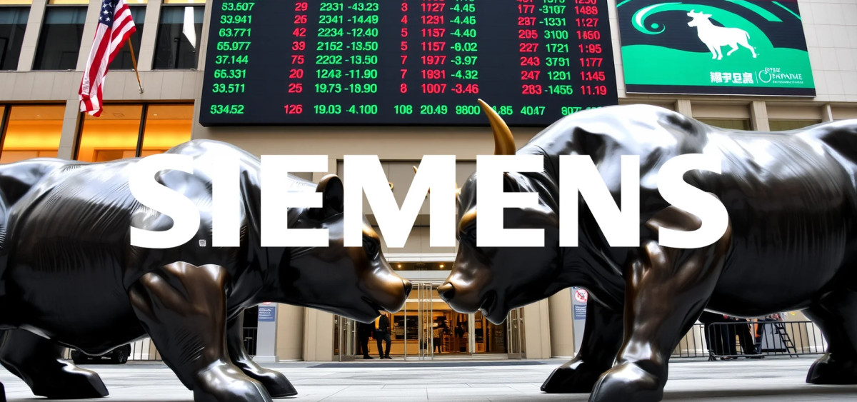 Beitragsbild zu Siemens Aktie: Stillstand erreicht?