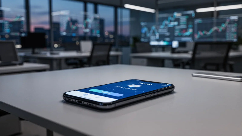 Beitragsbild zu PayPal Aktie: Stablecoin-Offensive