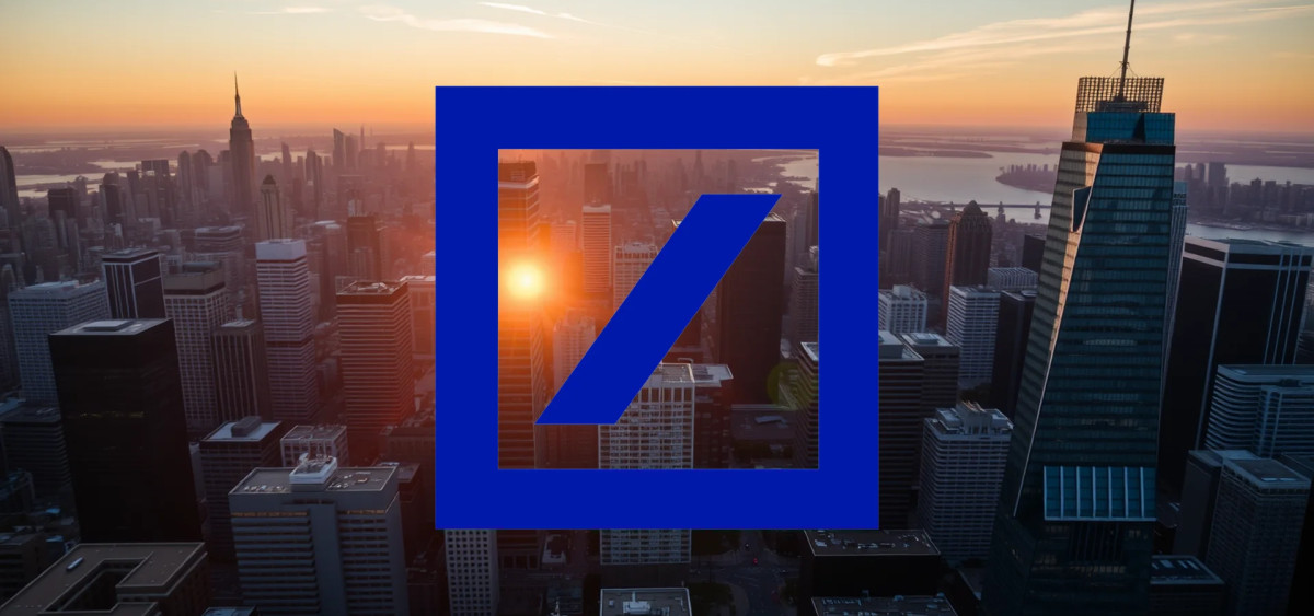 Beitragsbild zu Deutsche Bank Aktie: Wichtiger Krypto-Deal