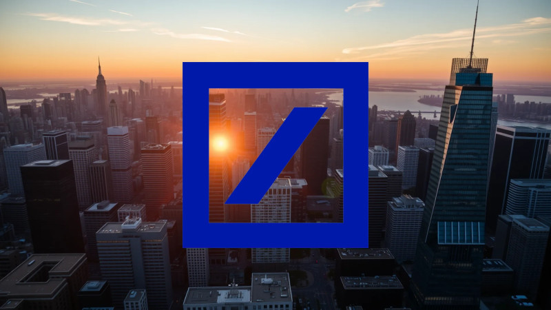 Beitragsbild zu Deutsche Bank Aktie: Wichtiger Krypto-Deal